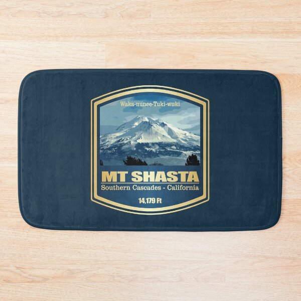 Item preview, Mount Shasta (PF) designed and sold by curranmorgan.