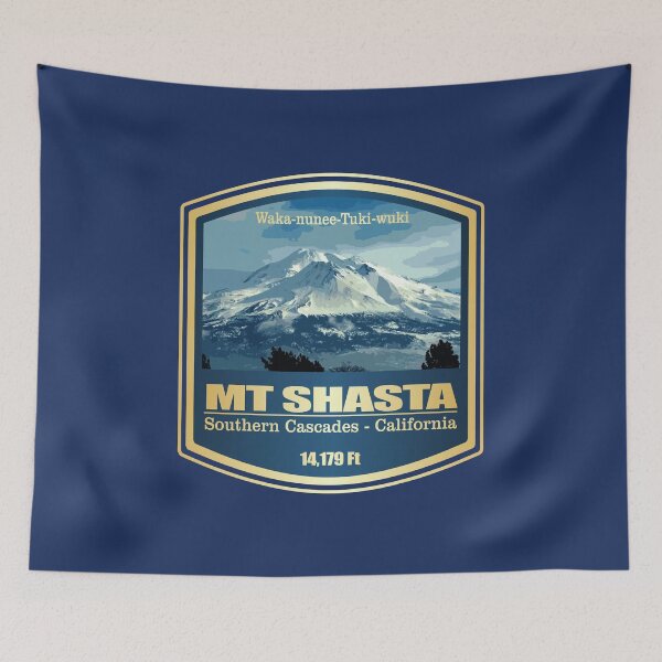 Item preview, Mount Shasta (PF) designed and sold by curranmorgan.