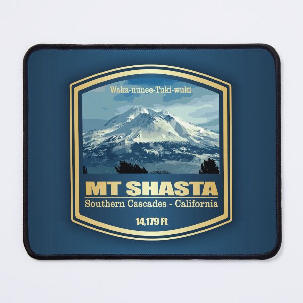 Item preview, Mount Shasta (PF) designed and sold by curranmorgan.