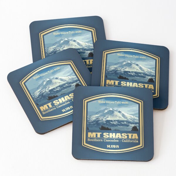 Item preview, Mount Shasta (PF) designed and sold by curranmorgan.
