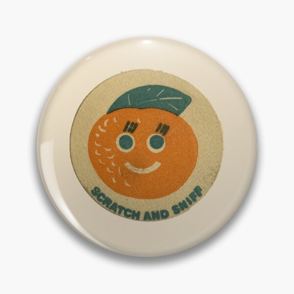 Item preview, Aesthetic Nostalgia Scratch and Sniff Orange designed and sold by Finny838.