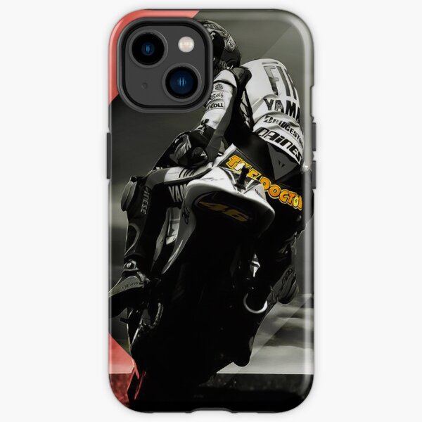 Valentino Rossi Grafikdesign für Valentino Rossi Aufkleber & T-Shirts iPhone Robuste Hülle
