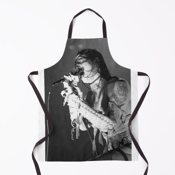Item preview, Marilyn Manson - BW Photograph designed and sold by ConcertImages.
