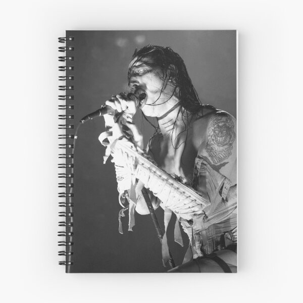 Artikelvorschau, Marilyn Manson – SW-Foto entworfen und verkauft von ConcertImages.