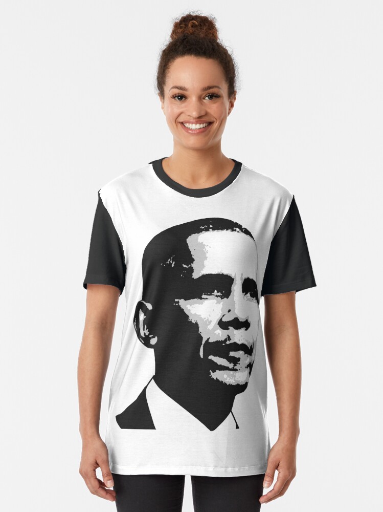 obama graphic tee