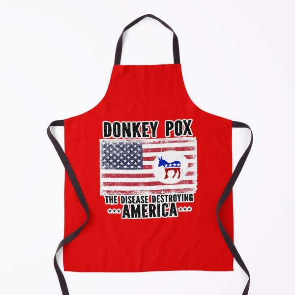 Item preview, Donkey Pox Killing America designed and sold by WoodburyLake.