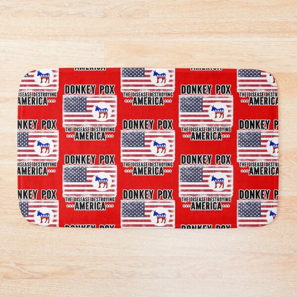 Item preview, Donkey Pox Killing America designed and sold by WoodburyLake.