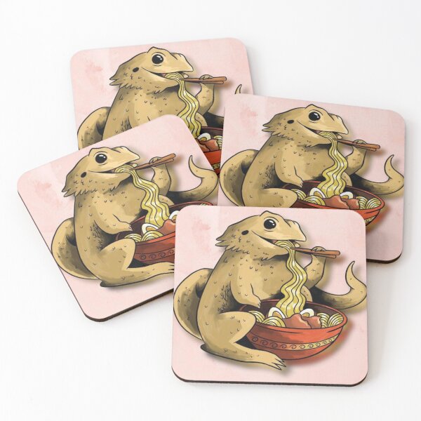 Item preview, cute pasta eating dragon  designed and sold by HowlingClothing.