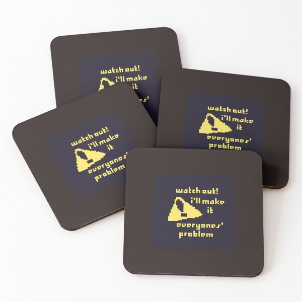 Item preview, Everyone's Problem designed and sold by TeaBagKitten.