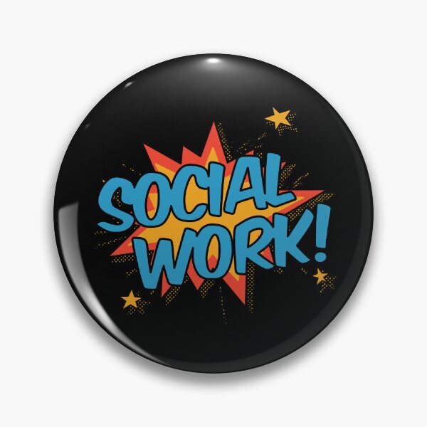 Item preview, Social Work! designed and sold by orlumbuspirate.