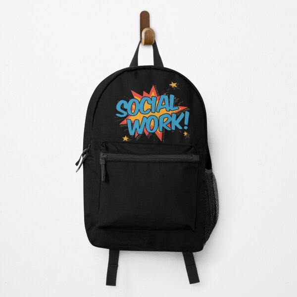 Item preview, Social Work! designed and sold by orlumbuspirate.