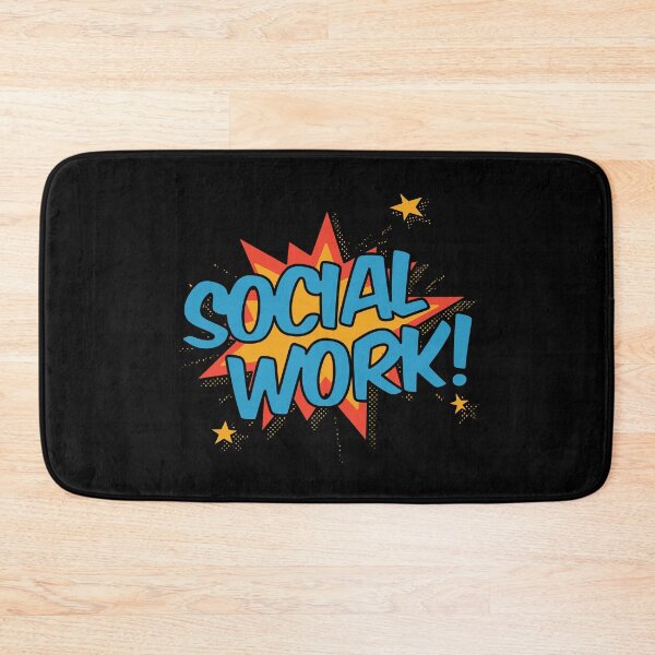 Item preview, Social Work! designed and sold by orlumbuspirate.