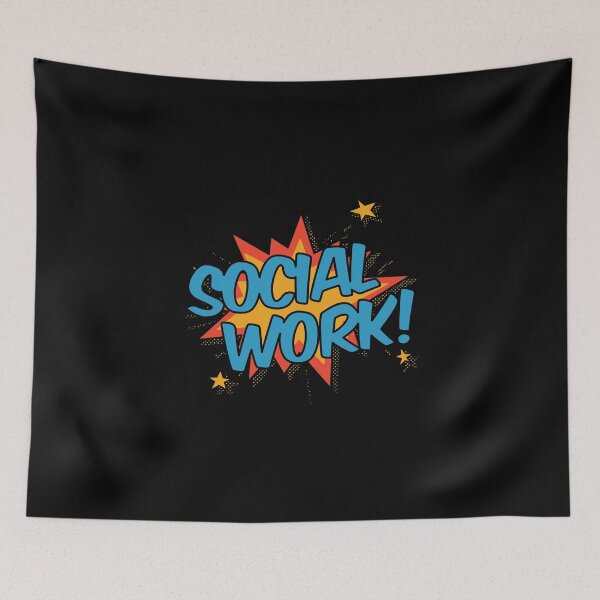 Item preview, Social Work! designed and sold by orlumbuspirate.
