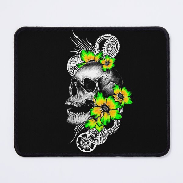 Item preview, Romantic Skull Flowers designed and sold by Gothic Fantasy.