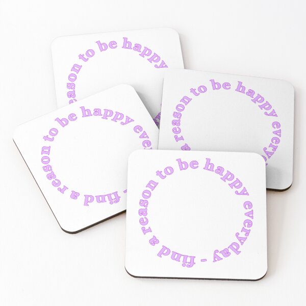 Item preview, find a reason to be happy everyday designed and sold by brittonritchie.