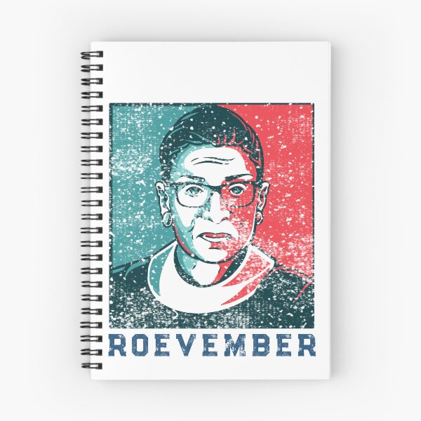 Item preview, Ruth Bader Ginsburg ROEVEMBER Roe Your Vote Notorious RBG  designed and sold by gillys.