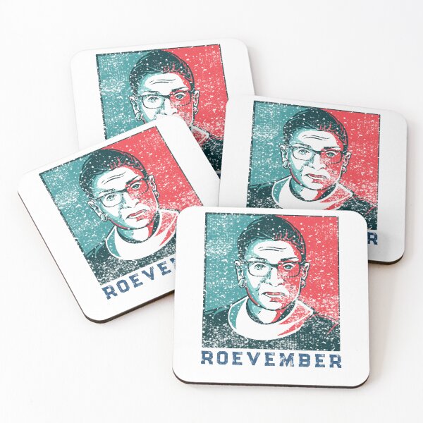 Item preview, Ruth Bader Ginsburg ROEVEMBER Roe Your Vote Notorious RBG designed and sold by gillys.