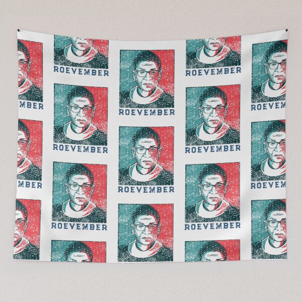 Item preview, Ruth Bader Ginsburg ROEVEMBER Roe Your Vote Notorious RBG  designed and sold by gillys.