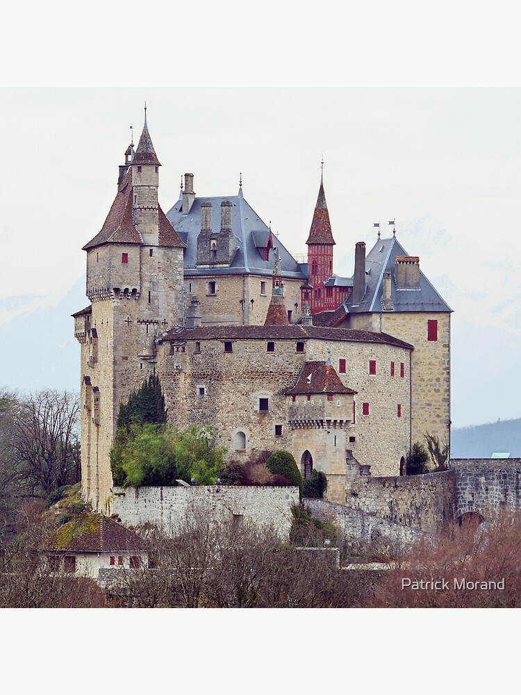 Menthon Saint Bernard castle by patmo