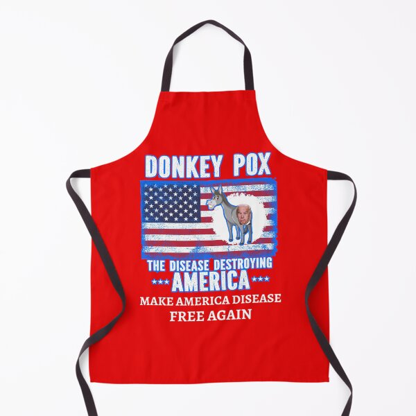 Item preview, Donkey Pox Make America Disease Free Again designed and sold by WoodburyLake.