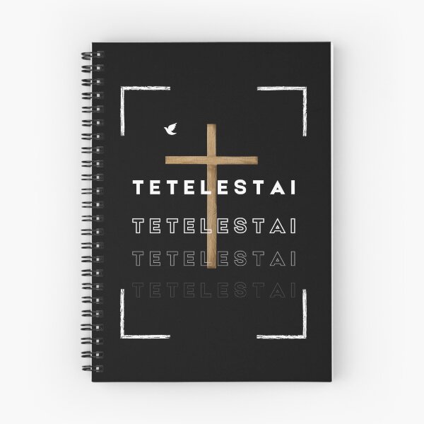 Item preview, Tetelestai | It Is Finished | Christian Faith designed and sold by NobleForte.