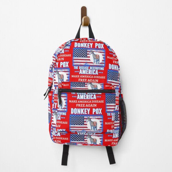 Item preview, Donkey Pox Make America Disease Free Again designed and sold by WoodburyLake.