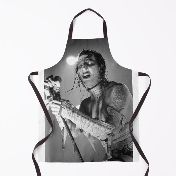 Item preview, Marilyn Manson - BW Photograph designed and sold by ConcertImages.
