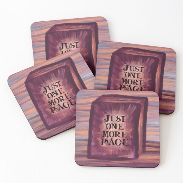 Item preview, Just One More Chapter - A Reading & Writing Illustrated designed and sold by ZaraRoza.