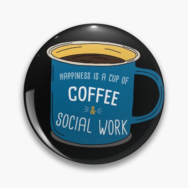 Item preview, Social Work & Coffee is happiness designed and sold by orlumbuspirate.