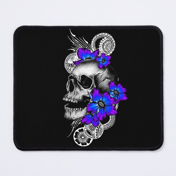 Item preview,    Romantic Skull Flowers designed and sold by Gothic Fantasy.