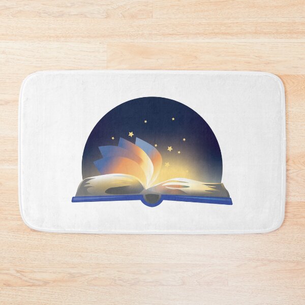 Item preview, Magical Glowing Book designed and sold by InkLayer.