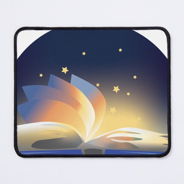 Item preview, Magical Glowing Book designed and sold by InkLayer.
