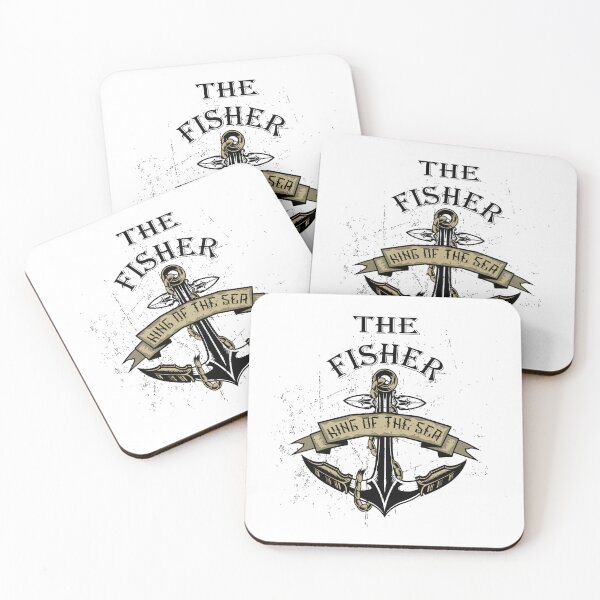 Item preview, the fisher king of sea designed and sold by StudentLuxLife.
