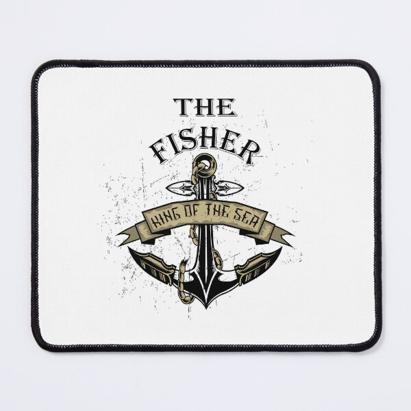 Item preview, the fisher king of sea designed and sold by StudentLuxLife.