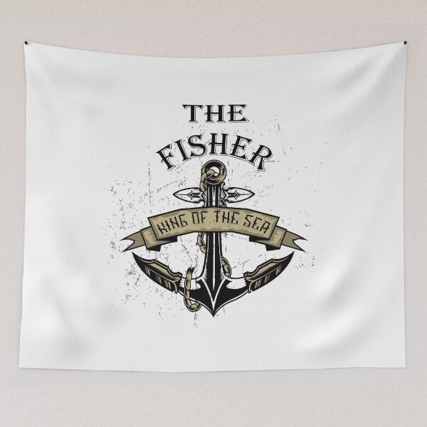 Item preview, the fisher king of sea designed and sold by StudentLuxLife.