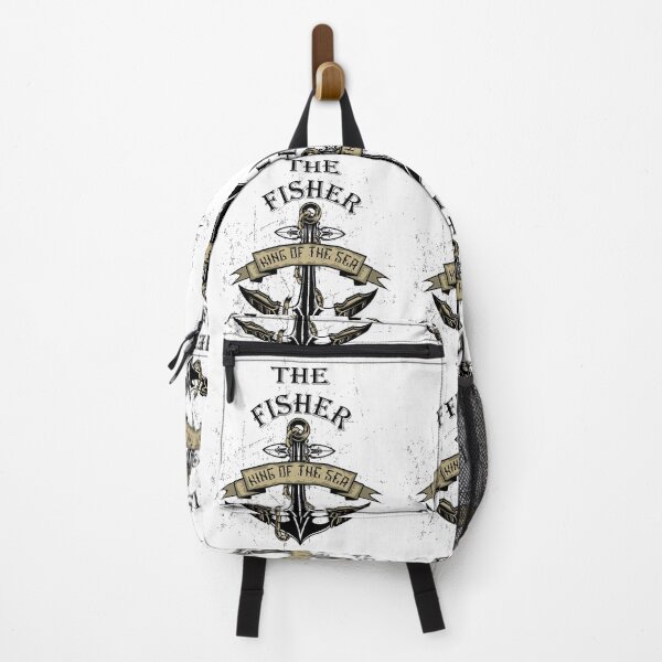 Item preview, the fisher king of sea designed and sold by StudentLuxLife.