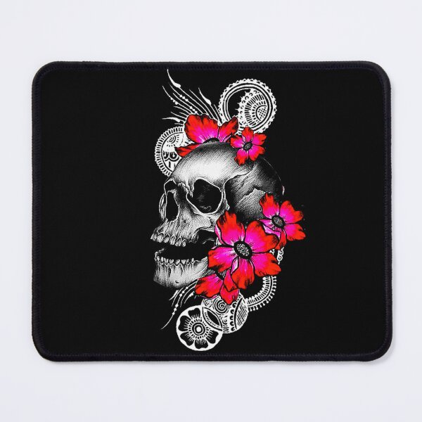 Item preview, Romantic Skull Flowers designed and sold by Gothic Fantasy.
