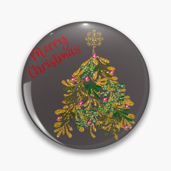 Item preview, Glitter Christmas Tree Merry Christmas  designed and sold by Cedarrue.