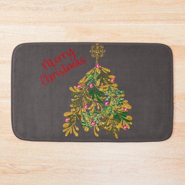 Item preview, Glitter Christmas Tree Merry Christmas  designed and sold by Cedarrue.