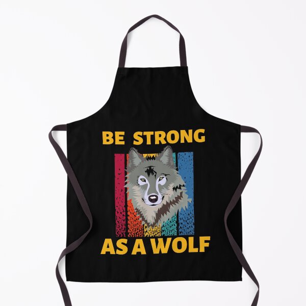 Item preview, Be Strong As A Wolf designed and sold by theredsharp.