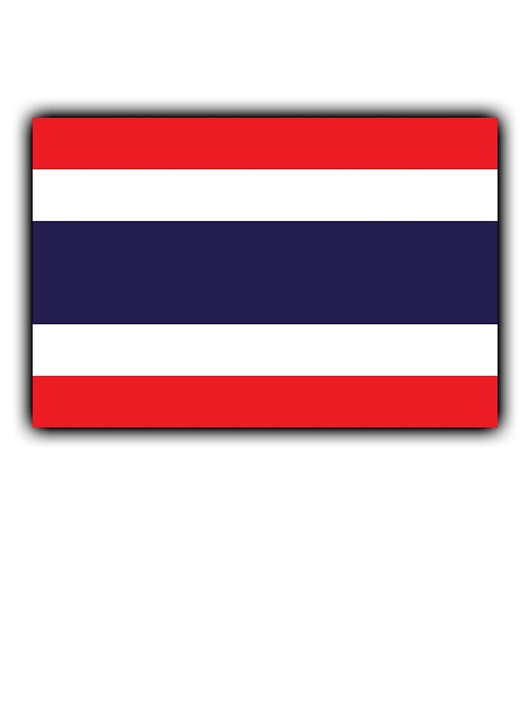 drapeau thailandais