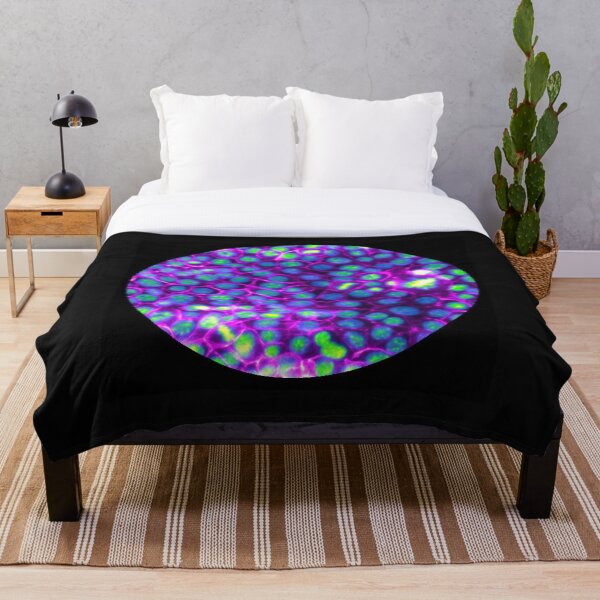 Artikelvorschau, Membranen und Kerne - Neonblau, Grün und Pink entworfen und verkauft von ArtByScience.