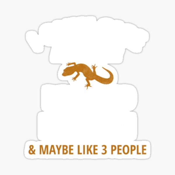 Item preview, Bearded Dragon Lovers Gifts Lizard Reptile Dragon designed and sold by CollettandCo.