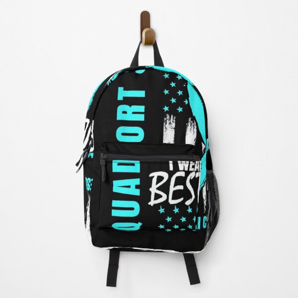 Item preview, Support Squad Teal Ovarian Cancer designed and sold by Harriet Taplin.