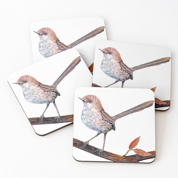 Item preview, Little Miss Fairy Wren designed and sold by Linda Callaghan.