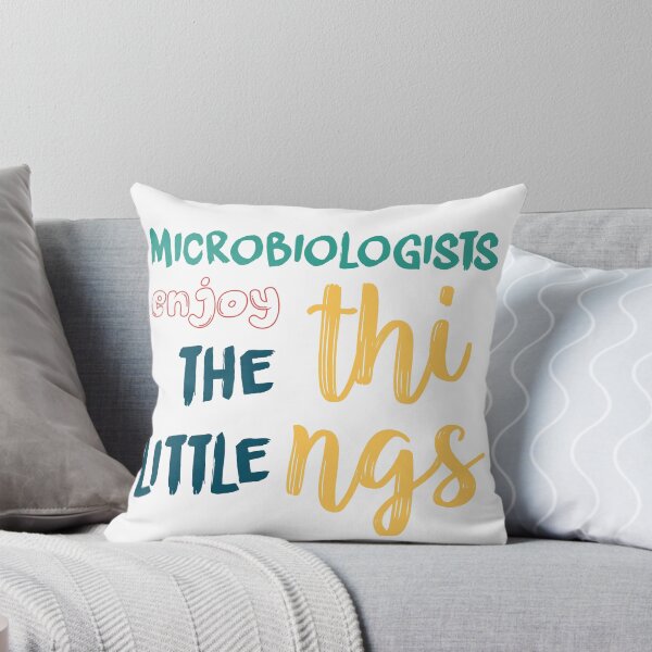 Item preview, Microbiologists enjoy the little things designed and sold by JenTrinhArt.