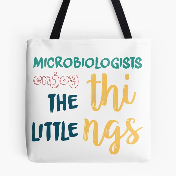 Item preview, Microbiologists enjoy the little things designed and sold by JenTrinhArt.