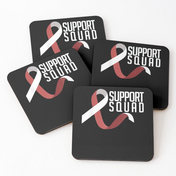 Item preview, Support Squad Throat Oral designed and sold by Harriet Taplin.