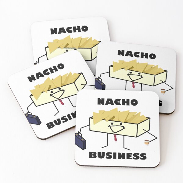 Artikelvorschau, Nacho-Geschäft entworfen und verkauft von CalSolDesigns.