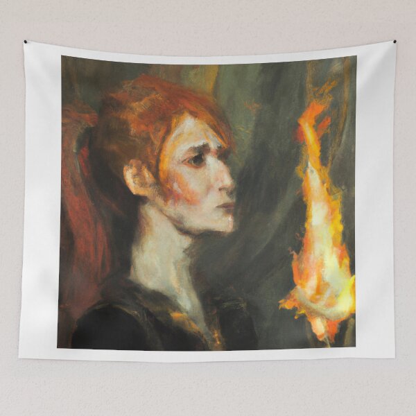 Item preview, The Fire Eater designed and sold by Tinglesmith.